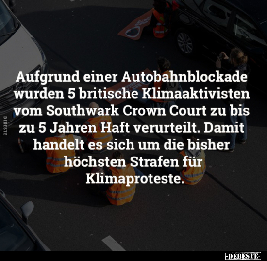 Aufgrund einer Autobahnblockade.. - Lustige Bilder | DEBESTE.de