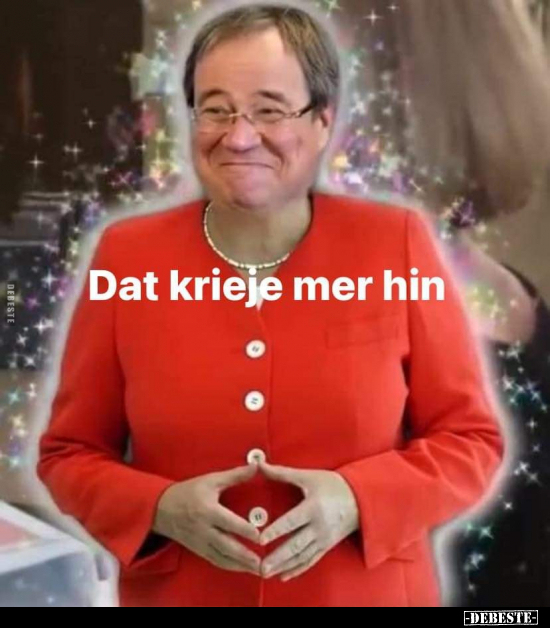 Dat krieje mer hin..