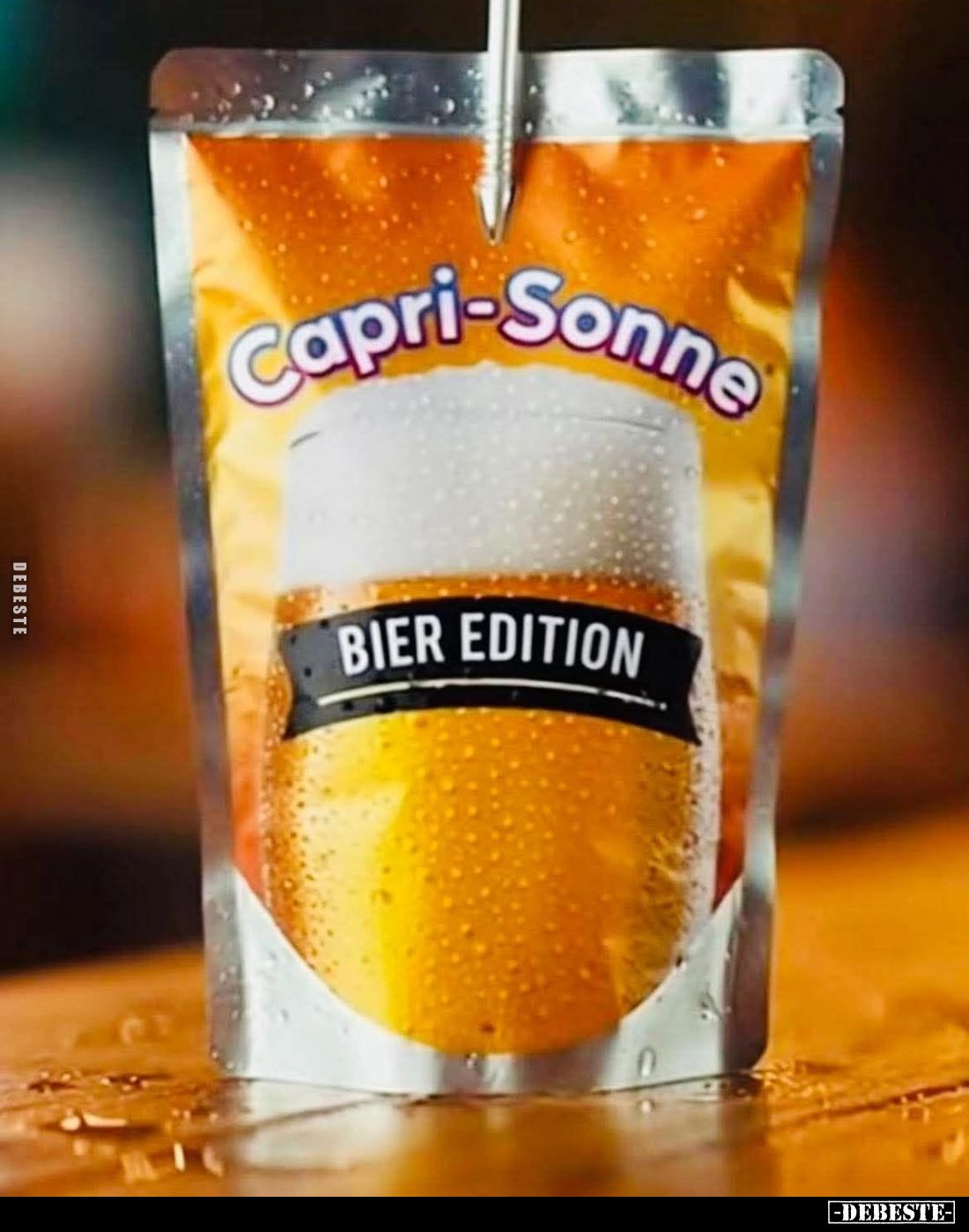 Capri Sonne - Bier Edition.