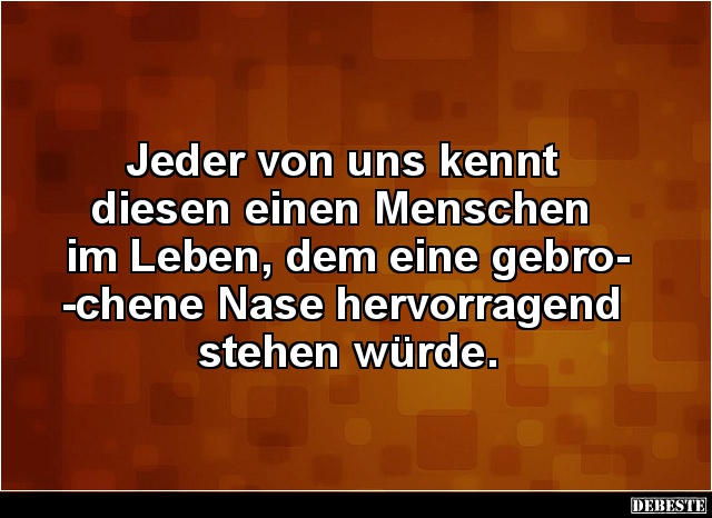 Jeder von uns kennt diesen einen Menschen im Leben - Lustige Bilder | DEBESTE.de