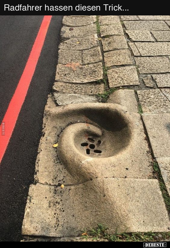 Radfahrer hassen diesen Trick... - Lustige Bilder | DEBESTE.de