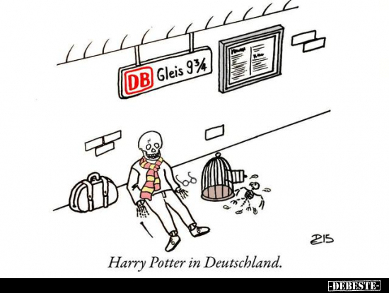 Harry Potter in Deutschland...