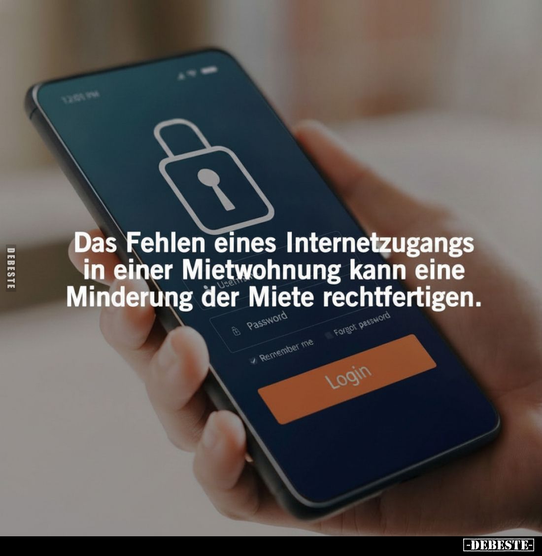 Das Fehlen eines Internetzugangs in einer Mietwohnung kann eine Minderung der Miete rechtfertigen.