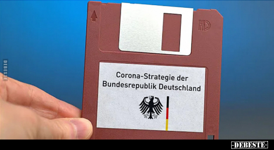 Corona-Strategie der Bundesrepublik Deutschland.. - Lustige Bilder | DEBESTE.de