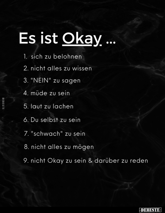 Es ist okay... - Lustige Bilder | DEBESTE.de