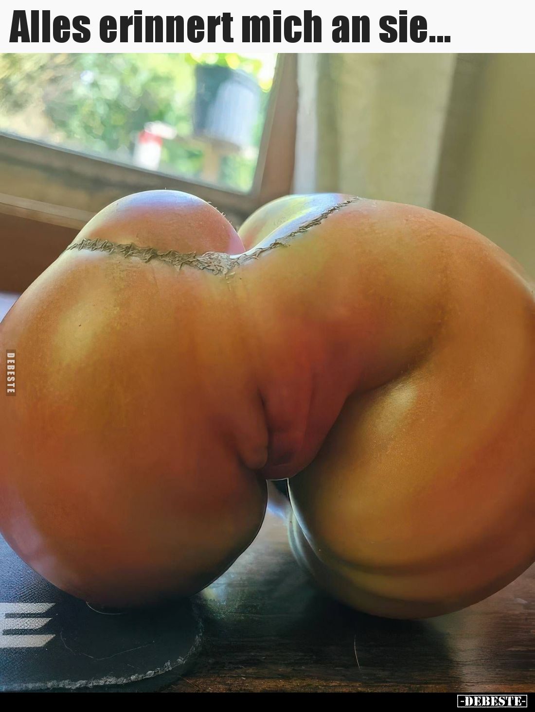 Alles erinnert mich an sie...