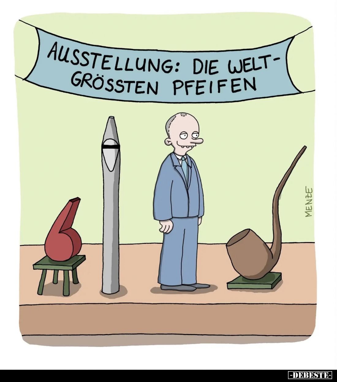 Ausstellung: Die weltgrößten Pfeifen.