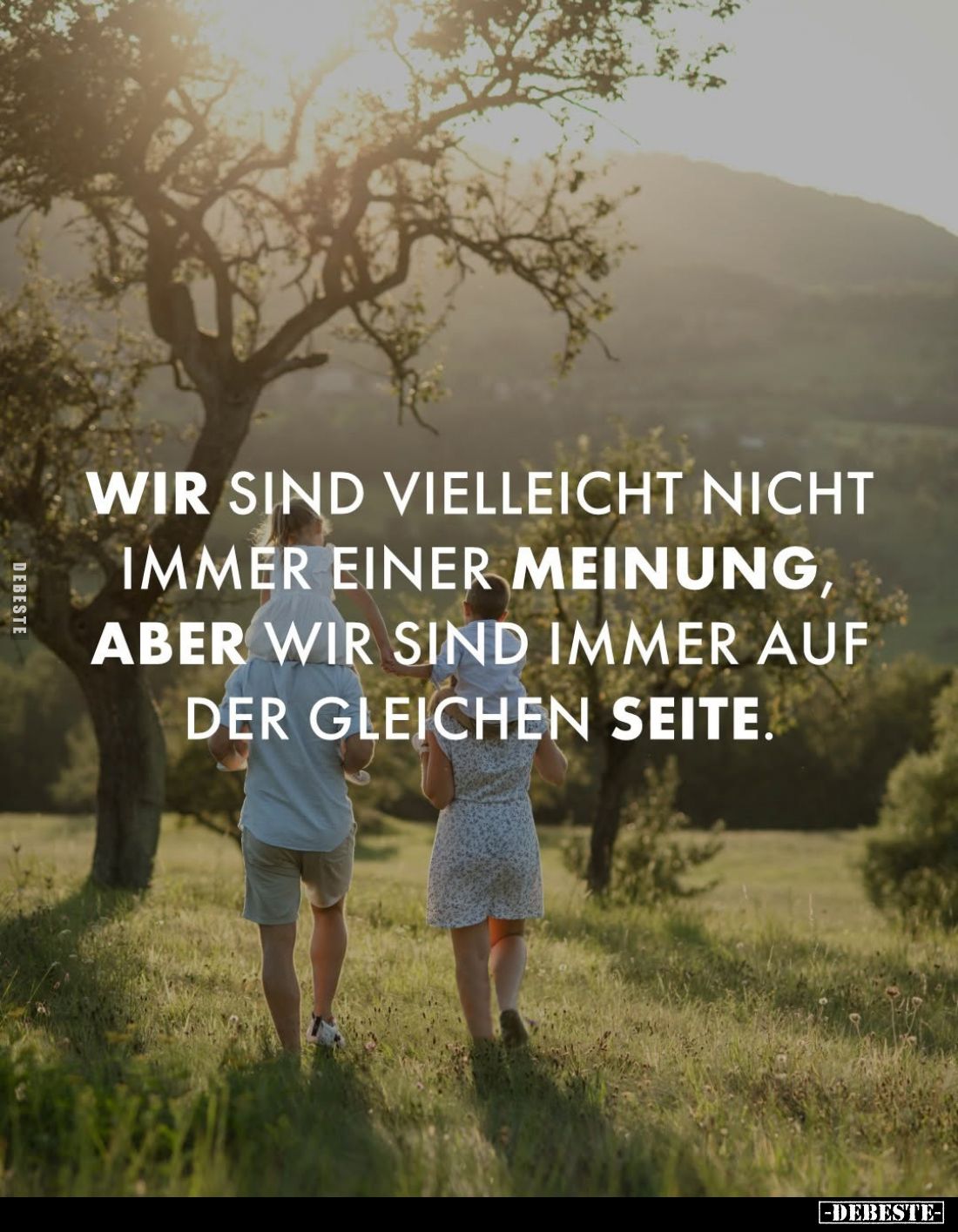 Wir sind vielleicht nicht immer einer Meinung.. - Lustige Bilder | DEBESTE.de