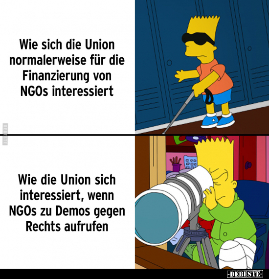 Union, Wenn