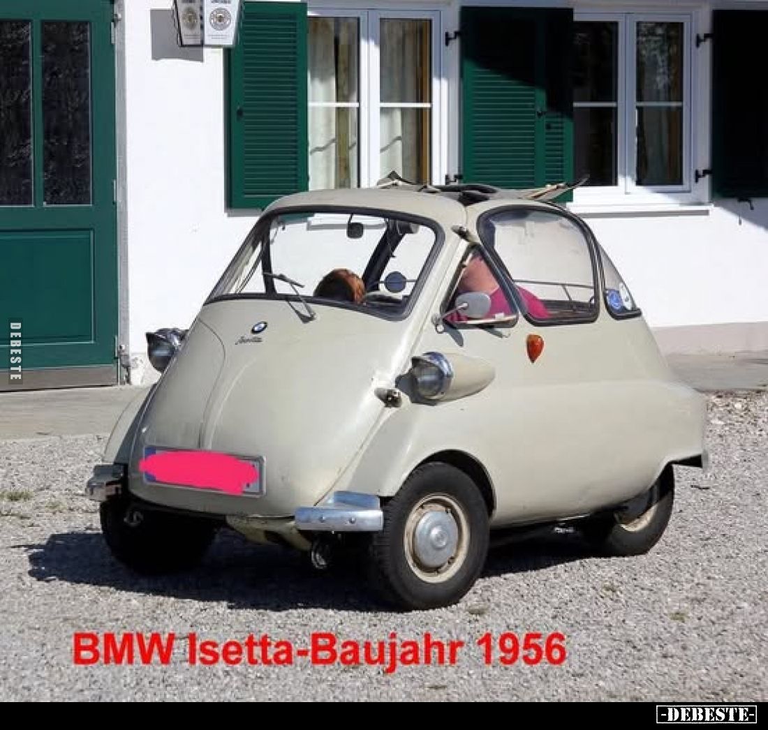 BMW Isetta-Baujahr 1956