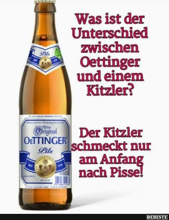 Was ist der Unterschied zwischen Oettinger.. - Lustige Bilder | DEBESTE.de