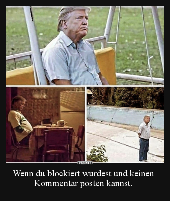 Wenn du blockiert wurdest und keinen Kommentar posten.. - Lustige Bilder | DEBESTE.de