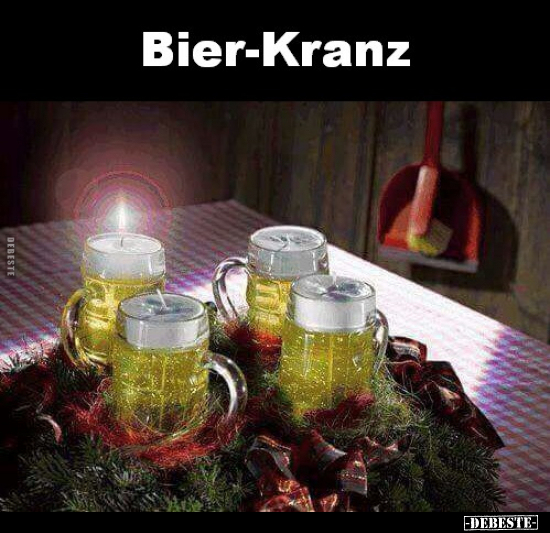 Bier-Kranz.. - Lustige Bilder | DEBESTE.de