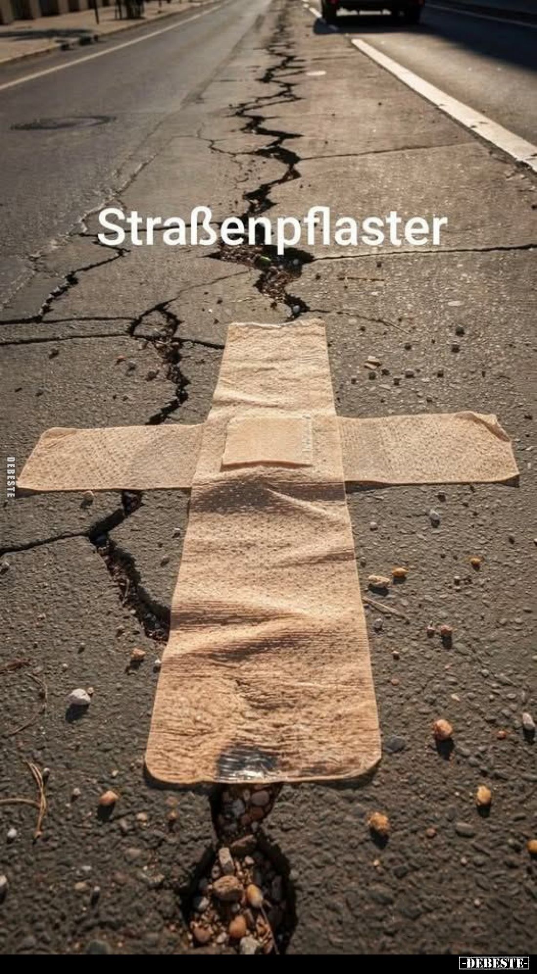 Straßenpflaster