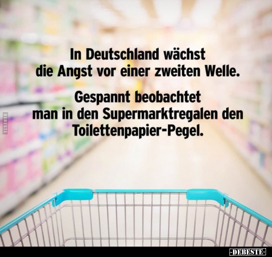 In Deutschland wächst die Angst vor einer zweiten..