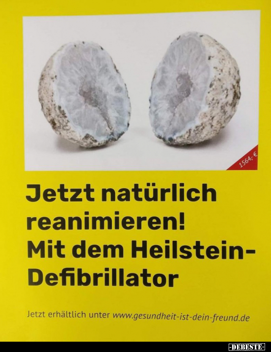 Jetzt natürlich reanimieren!..