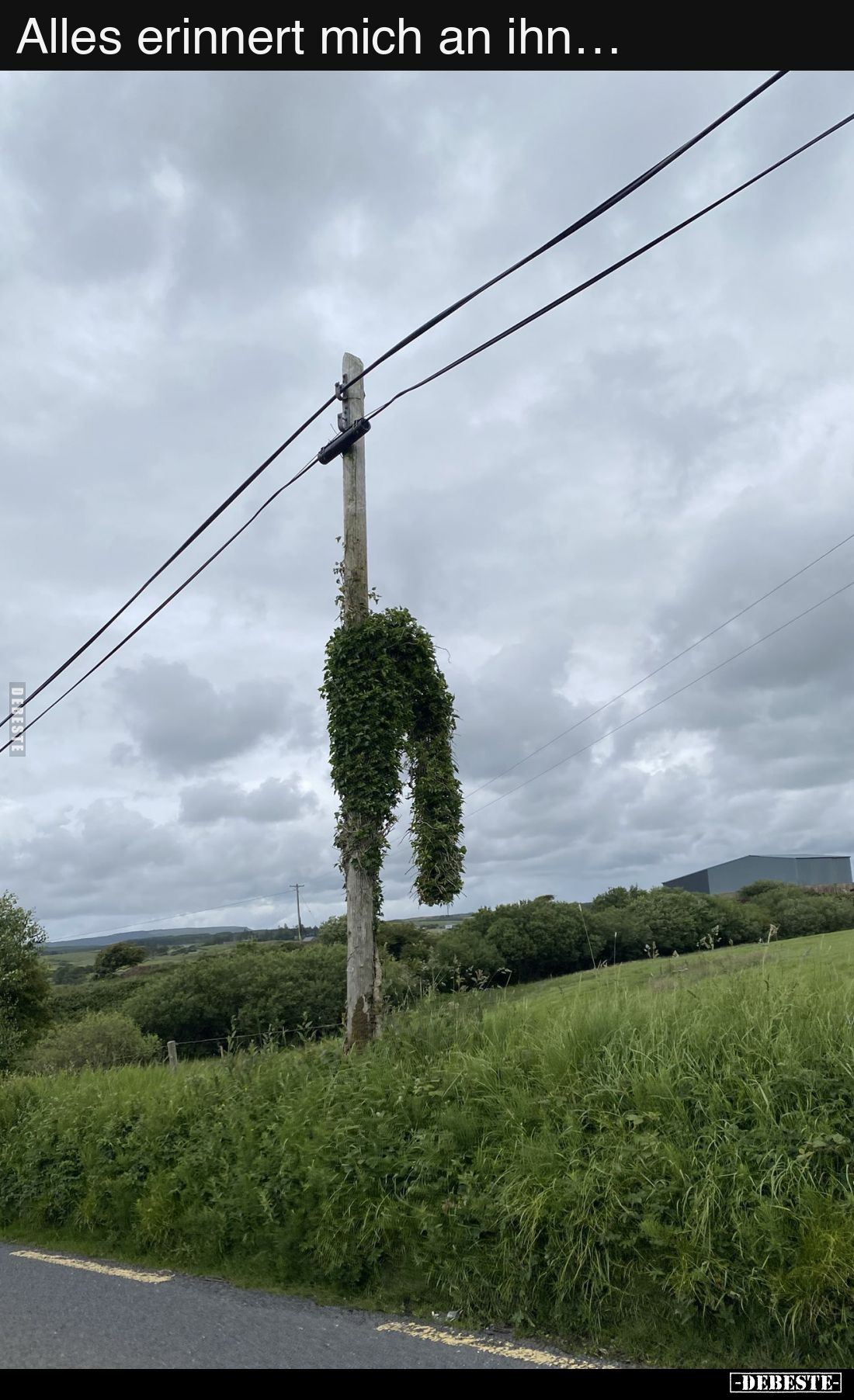 Alles erinnert mich an ihn…
