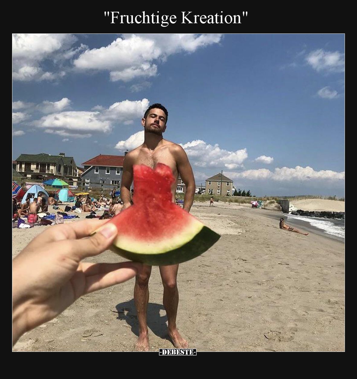 Fruchtige Kreation