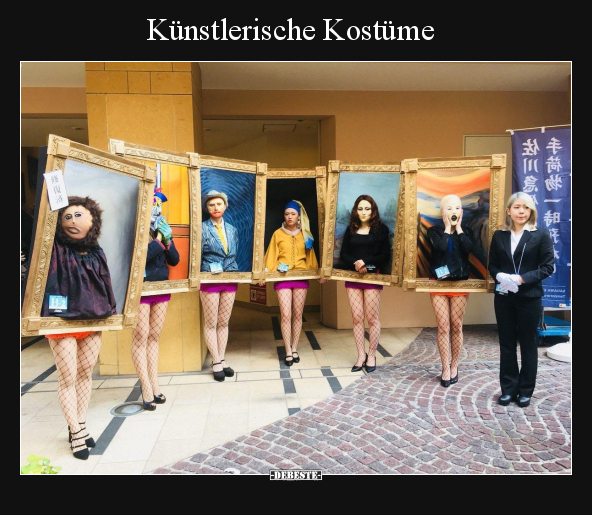 Künstlerische Kostüme