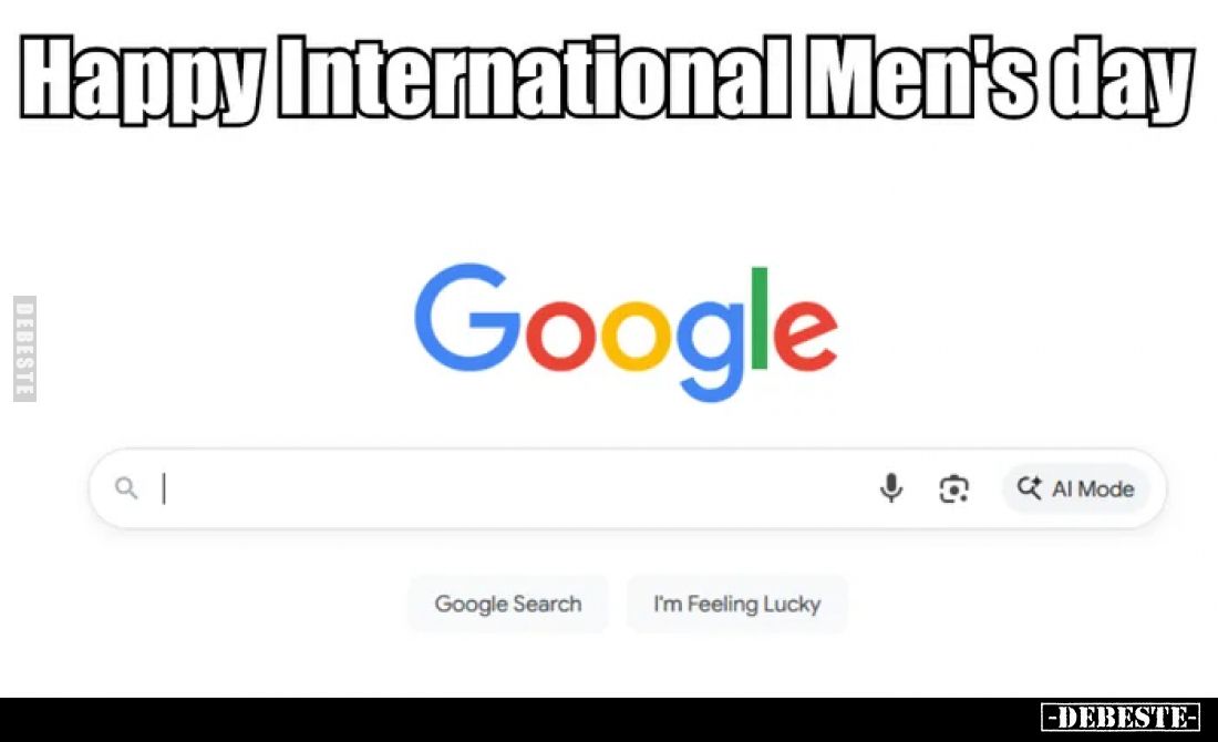 Happy International Men's day