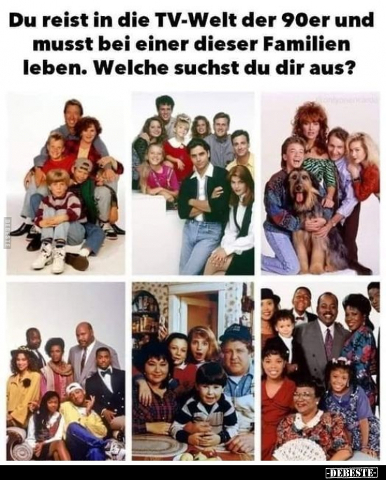 Du reist in die TV-Welt der 90er.. - Lustige Bilder | DEBESTE.de