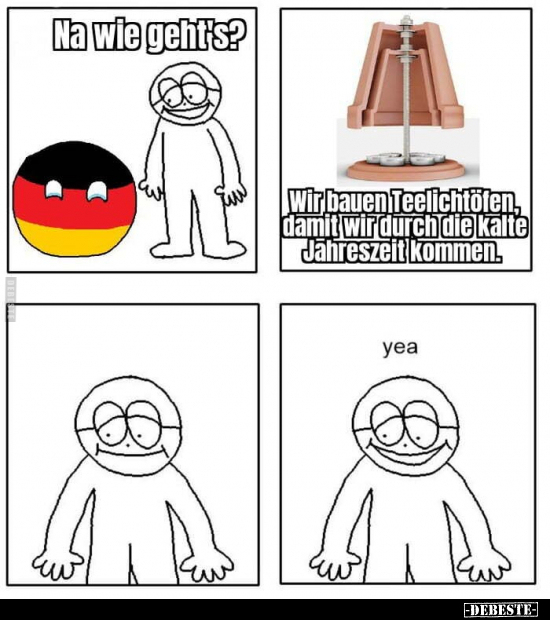 Na wie geht's?