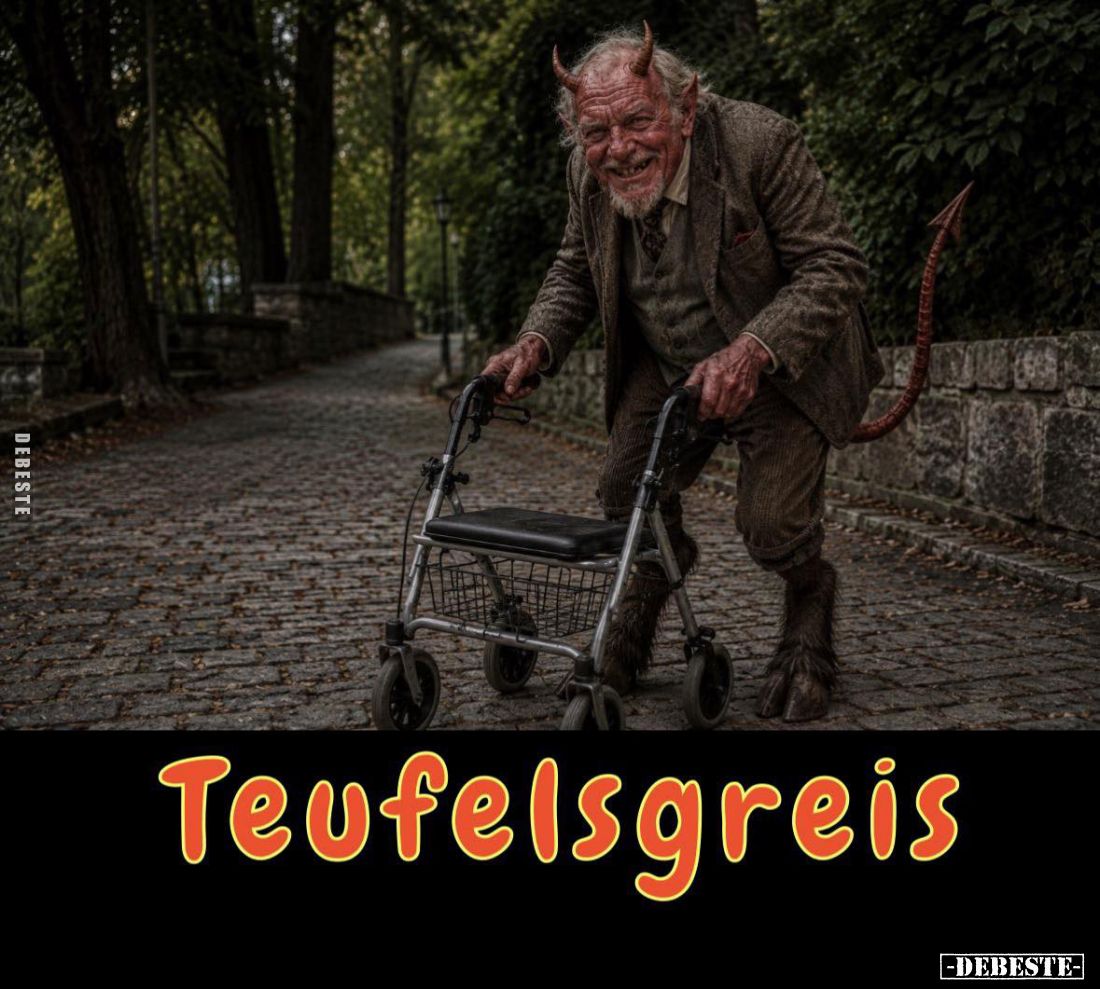 Teufelsgreis.