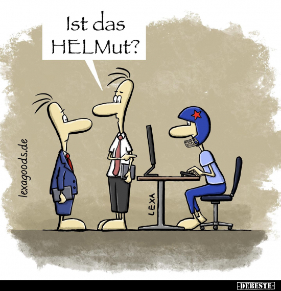 Ist das HELMut?.. - Lustige Bilder | DEBESTE.de