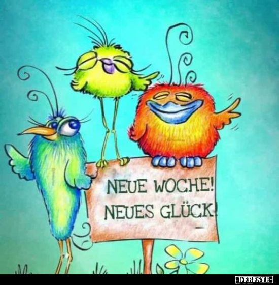 Neue Woche!.. - Lustige Bilder | DEBESTE.de