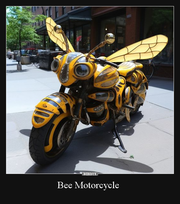 Bee Motorcycle.. - Lustige Bilder | DEBESTE.de