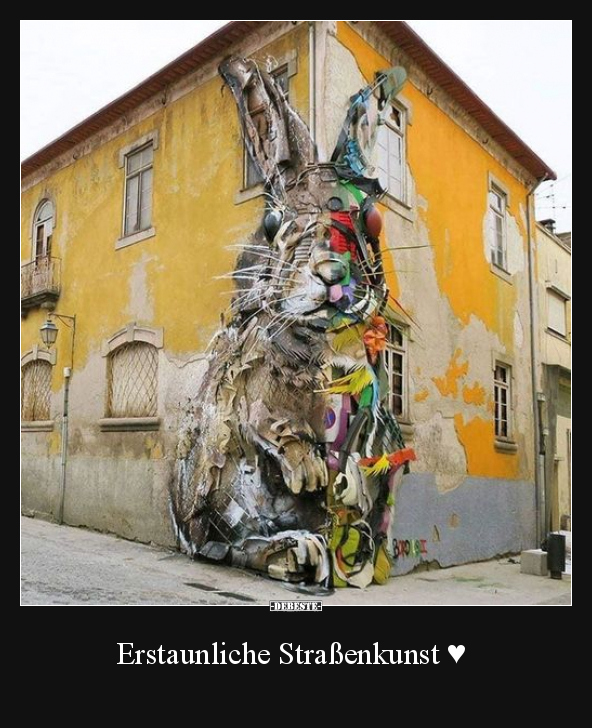 Erstaunliche Straßenkunst ♥.. - Lustige Bilder | DEBESTE.de