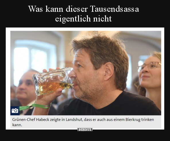 Was kann dieser Tausendsassa eigentlich nicht..