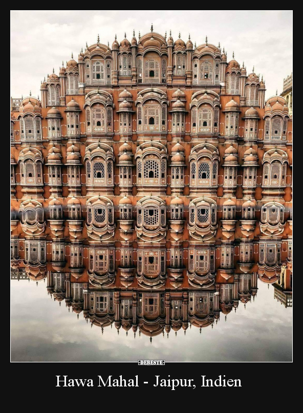 Hawa Mahal - Jaipur, Indien..