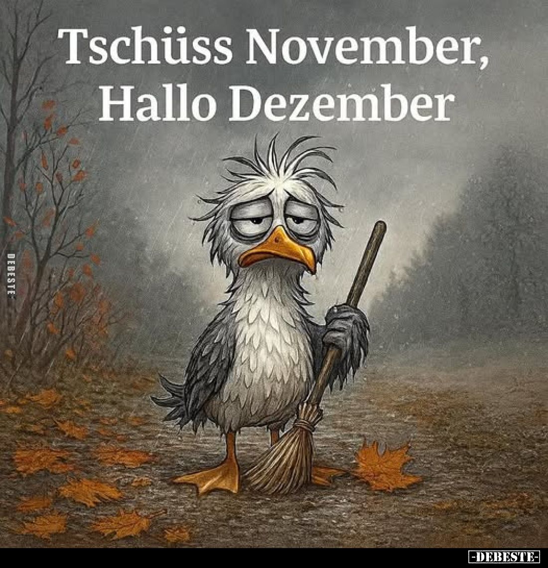 Tschüss November, Hallo Dezember