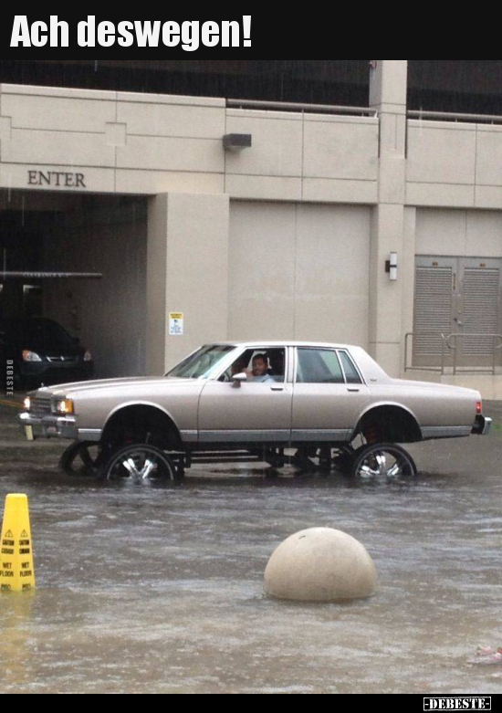 Ach deswegen!..