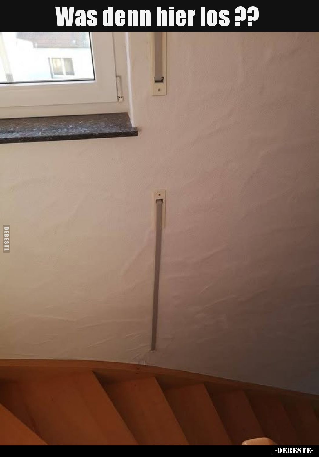 Was denn hier los ??