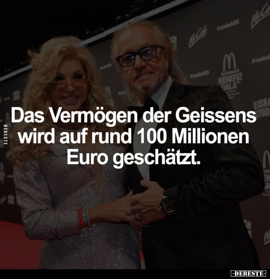 Das Vermögen der Geissens wird auf rund 100 Millionen Euro geschätzt.