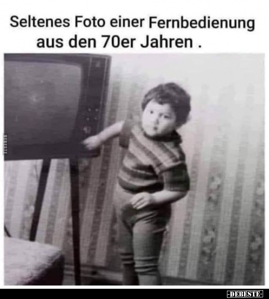 Seltenes Foto einer Fernbedienung aus den 70er Jahren... - Lustige Bilder | DEBESTE.de