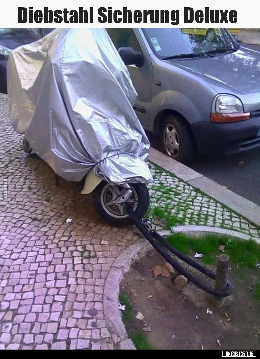 Diebstahl Sicherung Deluxe
