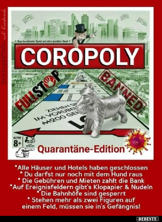 Coropoly.. - Lustige Bilder | DEBESTE.de