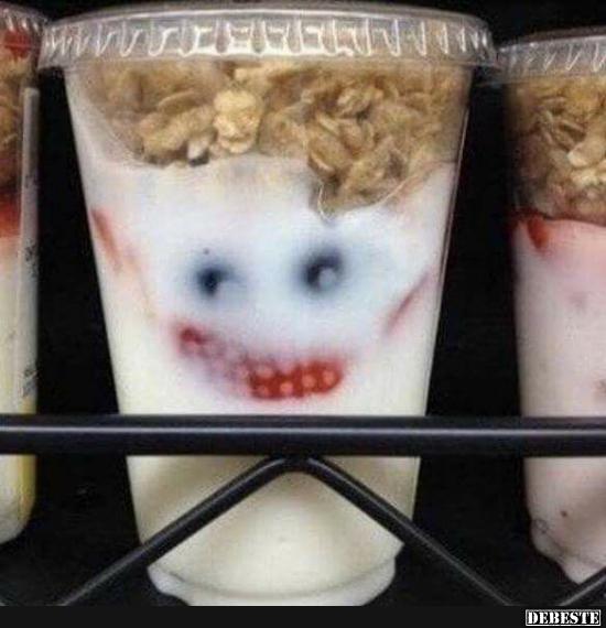 Jetzt gibt's ES schon im Müsli.Geht's noch?