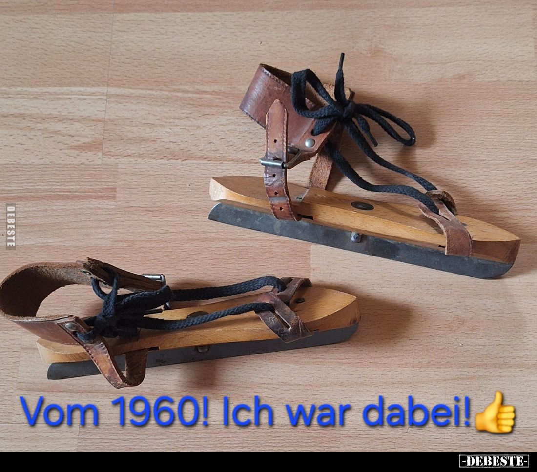 Vom 1960! Ich war dabei!