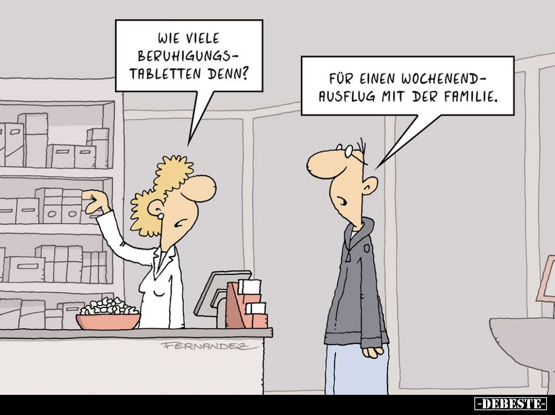 Wie viele Beruhigungstabletten denn?... - Lustige Bilder | DEBESTE.de