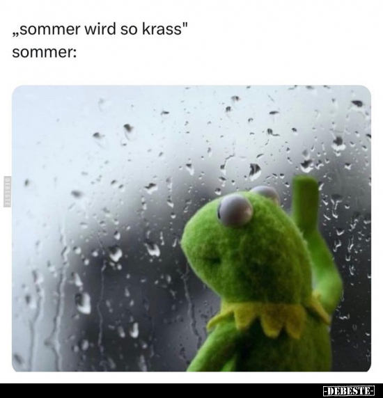 „sommer wird so krass".. - Lustige Bilder | DEBESTE.de