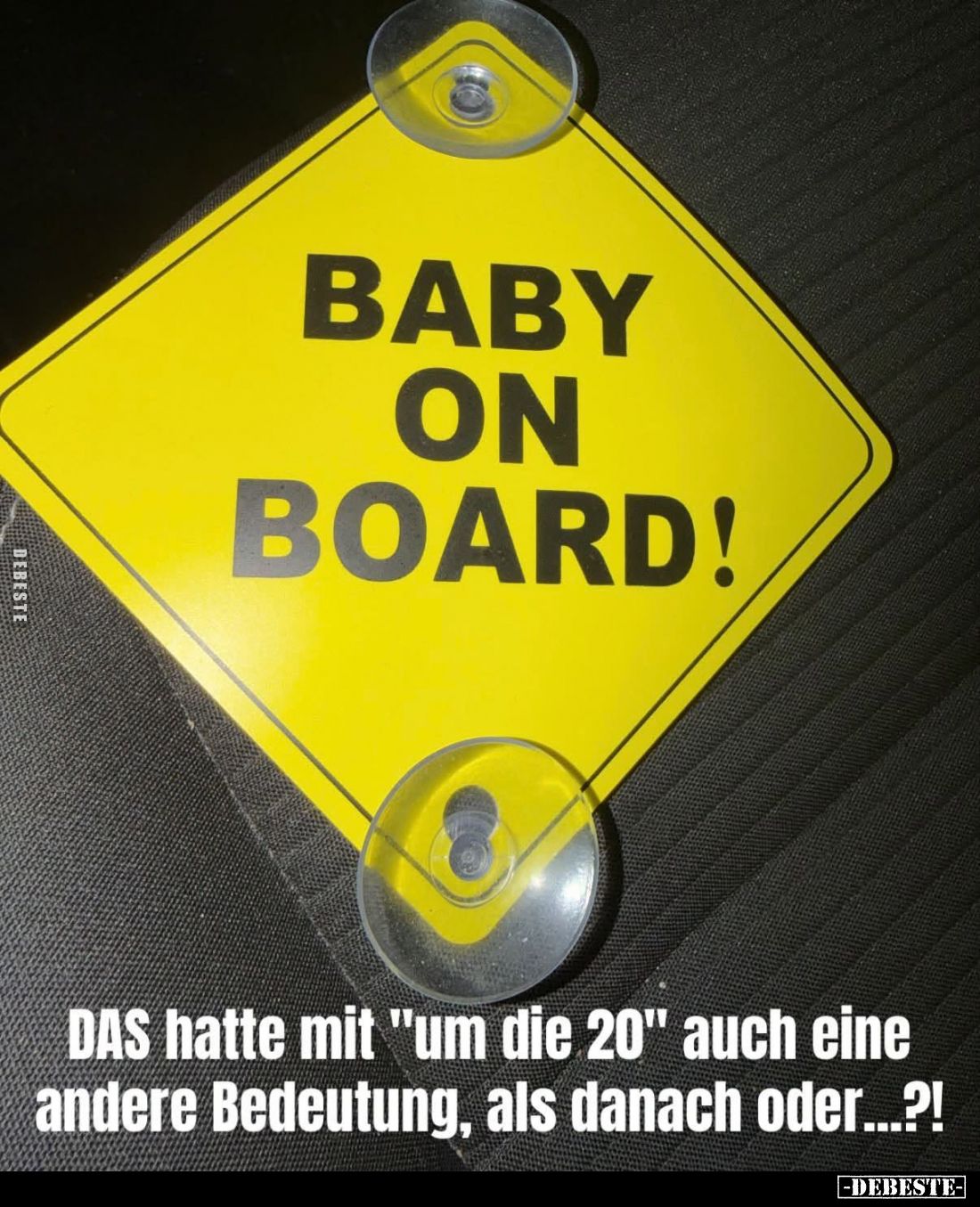 Das hatte mit "um die 20" auch eine andere Bedeutung, als danach oder...?!