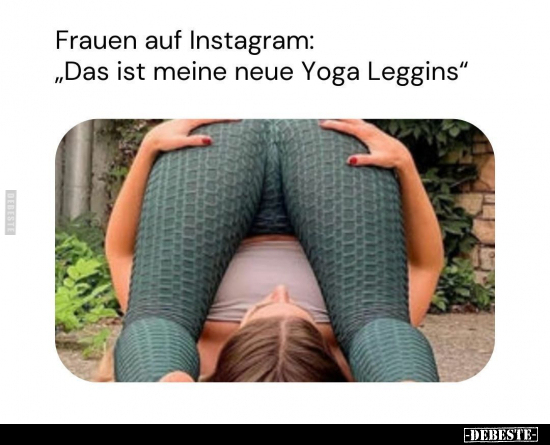 Frauen auf Instagram.. - Lustige Bilder | DEBESTE.de