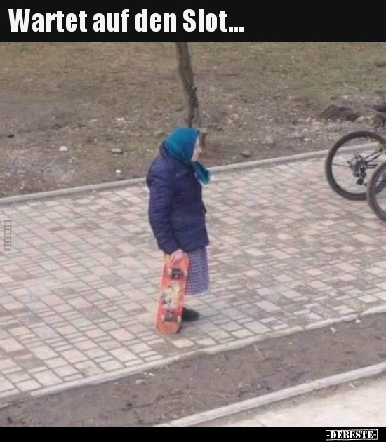 Wartet auf den Slot...