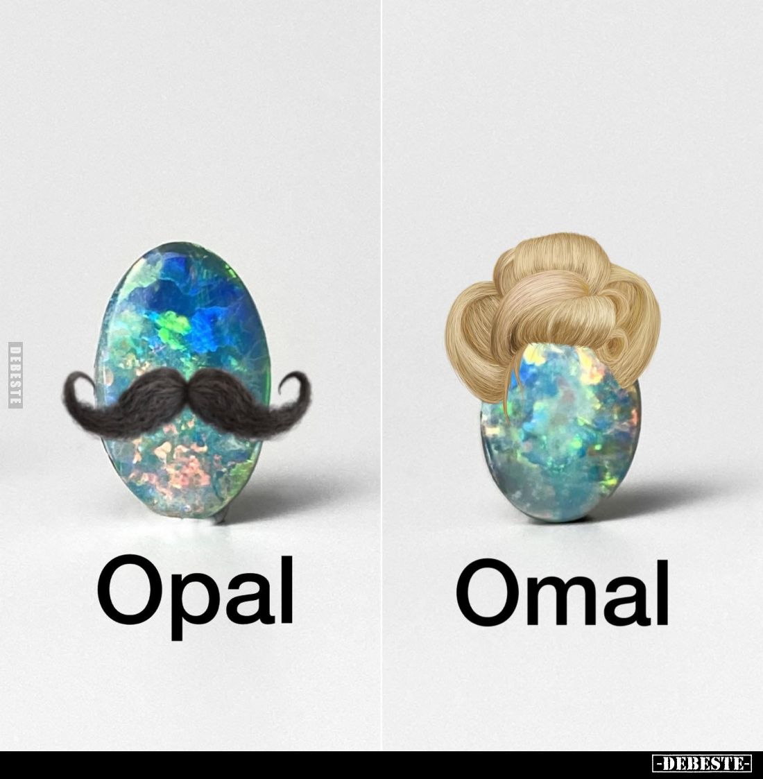 Opal und Omal.