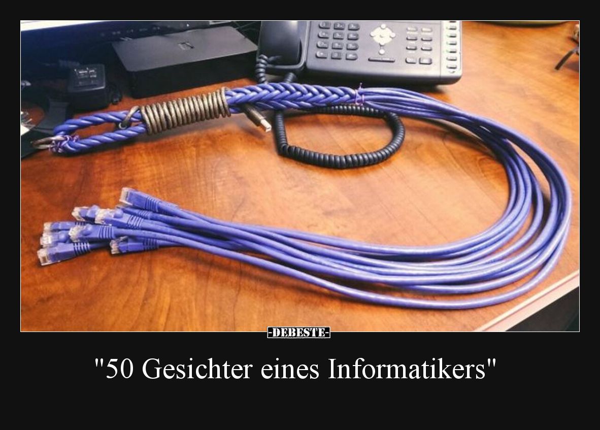 50 Gesichter eines Informatikers