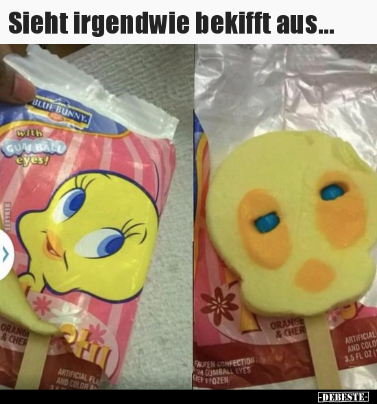 Sieht irgendwie bekifft aus... - Lustige Bilder | DEBESTE.de